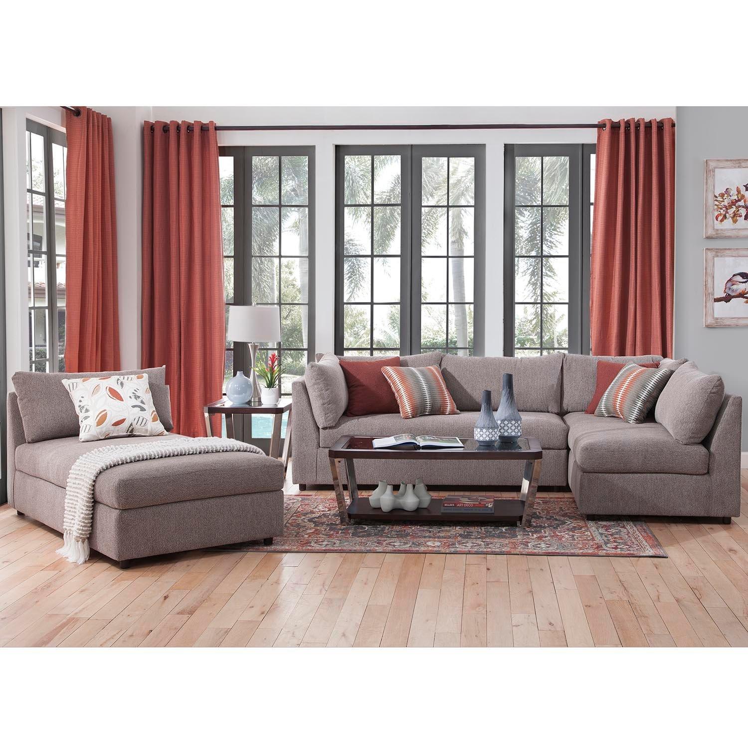 3 piece deals sectional couch